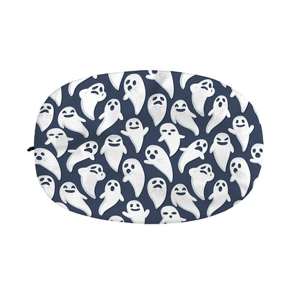 Halloween Ghost Pattern Print Car Side Mirror Covers