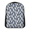 Halloween Ghost Pattern Print Casual Backpack