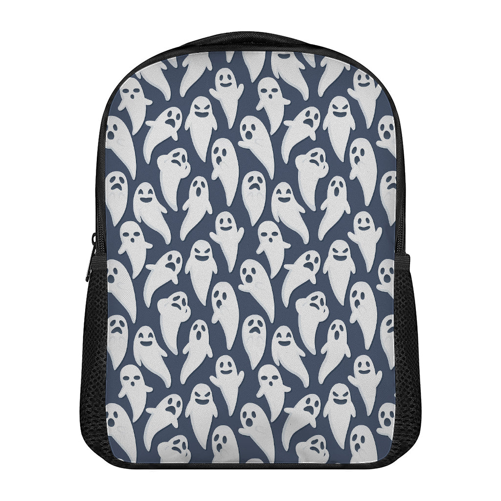 Halloween Ghost Pattern Print Casual Backpack