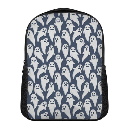 Halloween Ghost Pattern Print Casual Backpack