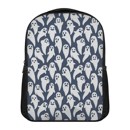 Halloween Ghost Pattern Print Casual Backpack