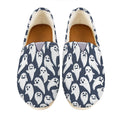 Halloween Ghost Pattern Print Casual Shoes