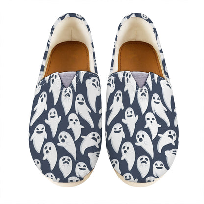Halloween Ghost Pattern Print Casual Shoes