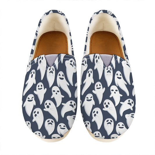 Halloween Ghost Pattern Print Casual Shoes