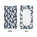 Halloween Ghost Pattern Print Changing Pad Cover