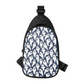 Halloween Ghost Pattern Print Sling Bag