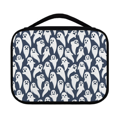 Halloween Ghost Pattern Print Classic Bible Case