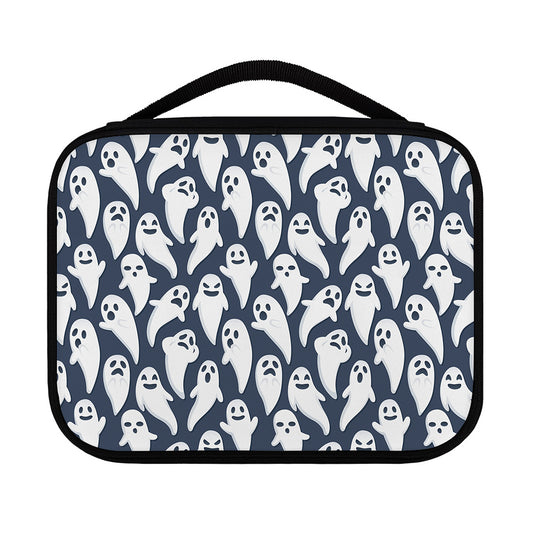 Halloween Ghost Pattern Print Classic Bible Case