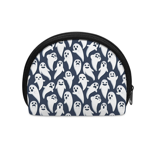 Halloween Ghost Pattern Print Coin Purse