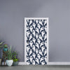 Halloween Ghost Pattern Print Door Sticker