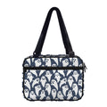 Halloween Ghost Pattern Print Double Strap Bible Bag