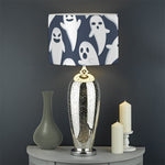 Halloween Ghost Pattern Print Drum Lamp Shade