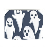 Halloween Ghost Pattern Print Drum Lamp Shade