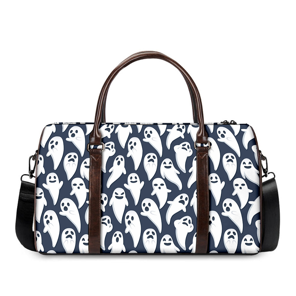 Halloween Ghost Pattern Print Duffle Bag