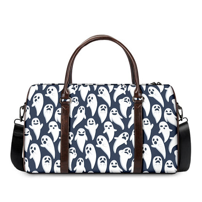 Halloween Ghost Pattern Print Duffle Bag