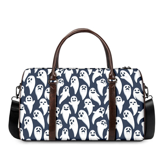 Halloween Ghost Pattern Print Duffle Bag