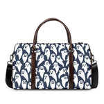 Halloween Ghost Pattern Print Duffle Bag