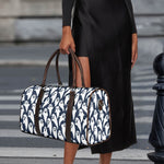 Halloween Ghost Pattern Print Duffle Bag