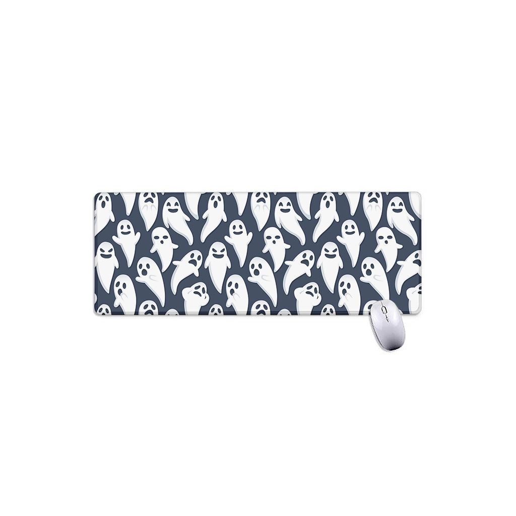 Halloween Ghost Pattern Print Extended Mouse Pad