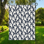 Halloween Ghost Pattern Print Garden Flag