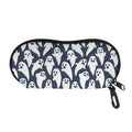 Halloween Ghost Pattern Print Glasses Case