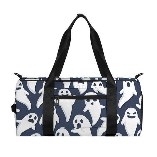 Halloween Ghost Pattern Print Gym Bag