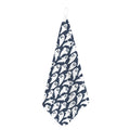 Halloween Ghost Pattern Print Hand Towel