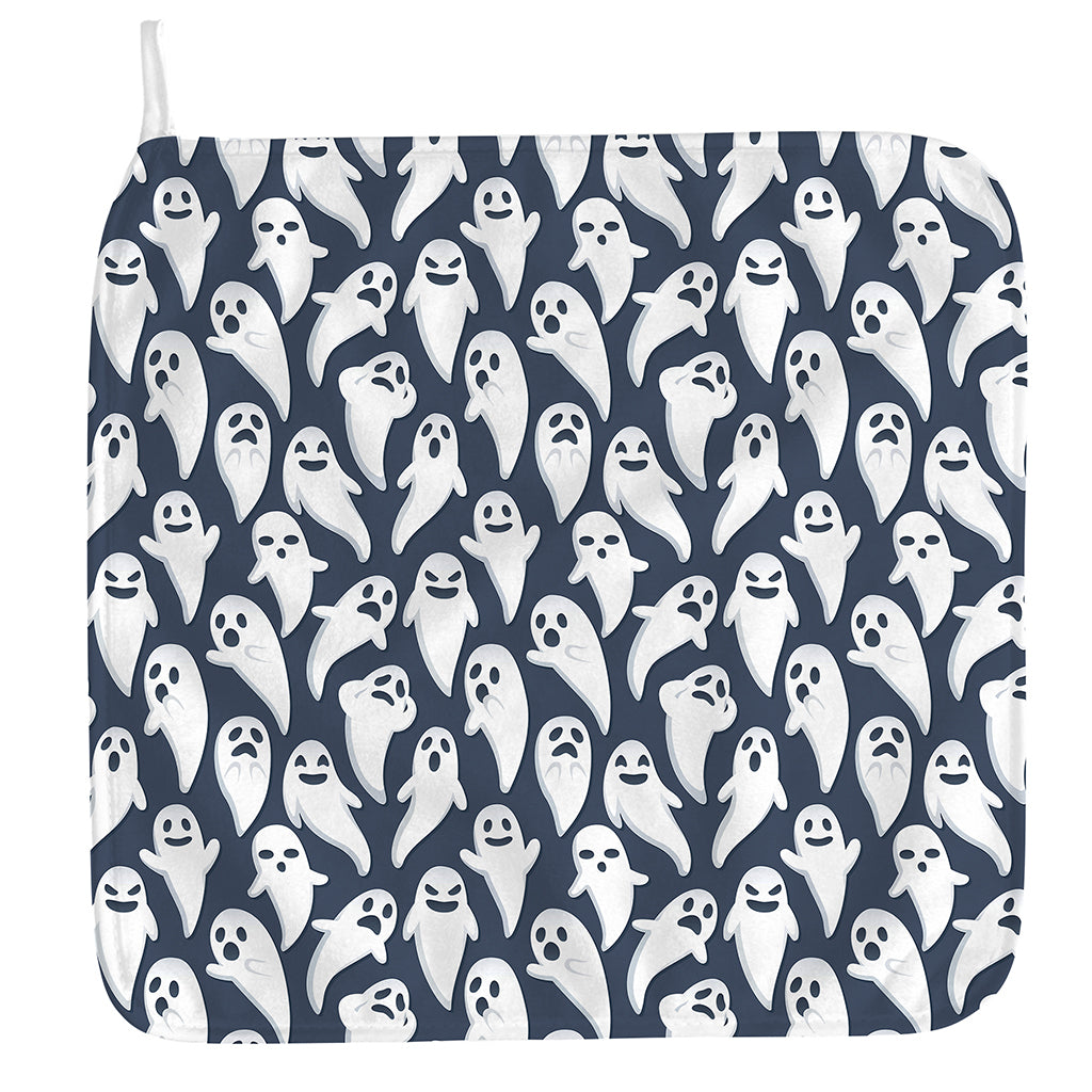 Halloween Ghost Pattern Print Hand Towel