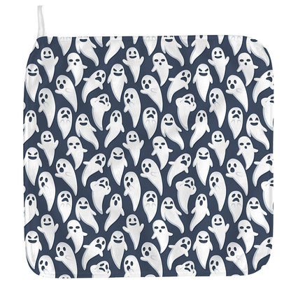 Halloween Ghost Pattern Print Hand Towel