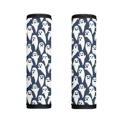 Halloween Ghost Pattern Print Handle Covers