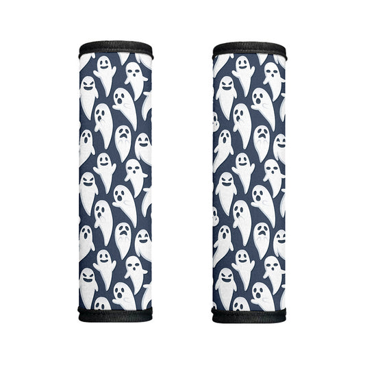 Halloween Ghost Pattern Print Handle Covers