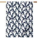 Halloween Ghost Pattern Print House Flag