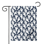 Halloween Ghost Pattern Print House Flag