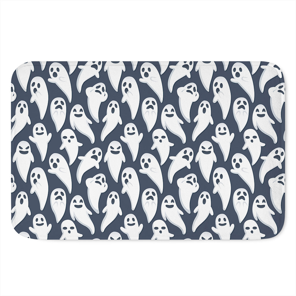 Halloween Ghost Pattern Print Indoor Door Mat