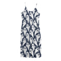 Halloween Ghost Pattern Print Jersey Midi Cami Dress
