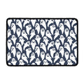 Halloween Ghost Pattern Print Kitchen Mat
