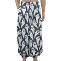 Halloween Ghost Pattern Print Lantern Pants