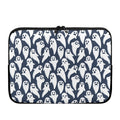 Halloween Ghost Pattern Print Laptop Sleeve