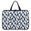 Halloween Ghost Pattern Print Laptop Sleeve With Handle