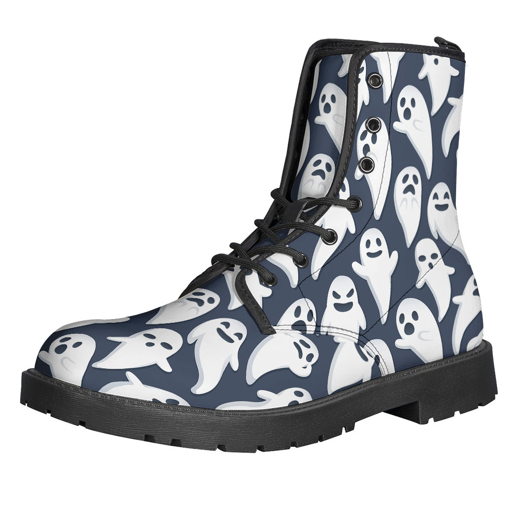 Halloween Ghost Pattern Print Backpack