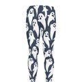 Halloween Ghost Pattern Print Men's Leggings