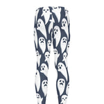 Halloween Ghost Pattern Print Men's leggings