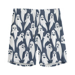 Halloween Ghost Pattern Print Men's Sports Shorts
