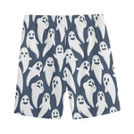 Halloween Ghost Pattern Print Men's Sports Shorts