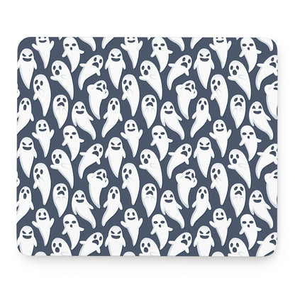 Halloween Ghost Pattern Print Mouse Pad