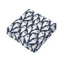 Halloween Ghost Pattern Print Outdoor Seat Cushion Cover