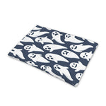Halloween Ghost Pattern Print Pet Cooling Mat Cover