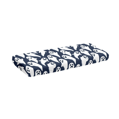 Halloween Ghost Pattern Print Piano Keyboard Cover