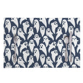 Halloween Ghost Pattern Print Placemat