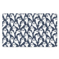 Halloween Ghost Pattern Print Polyester Doormat